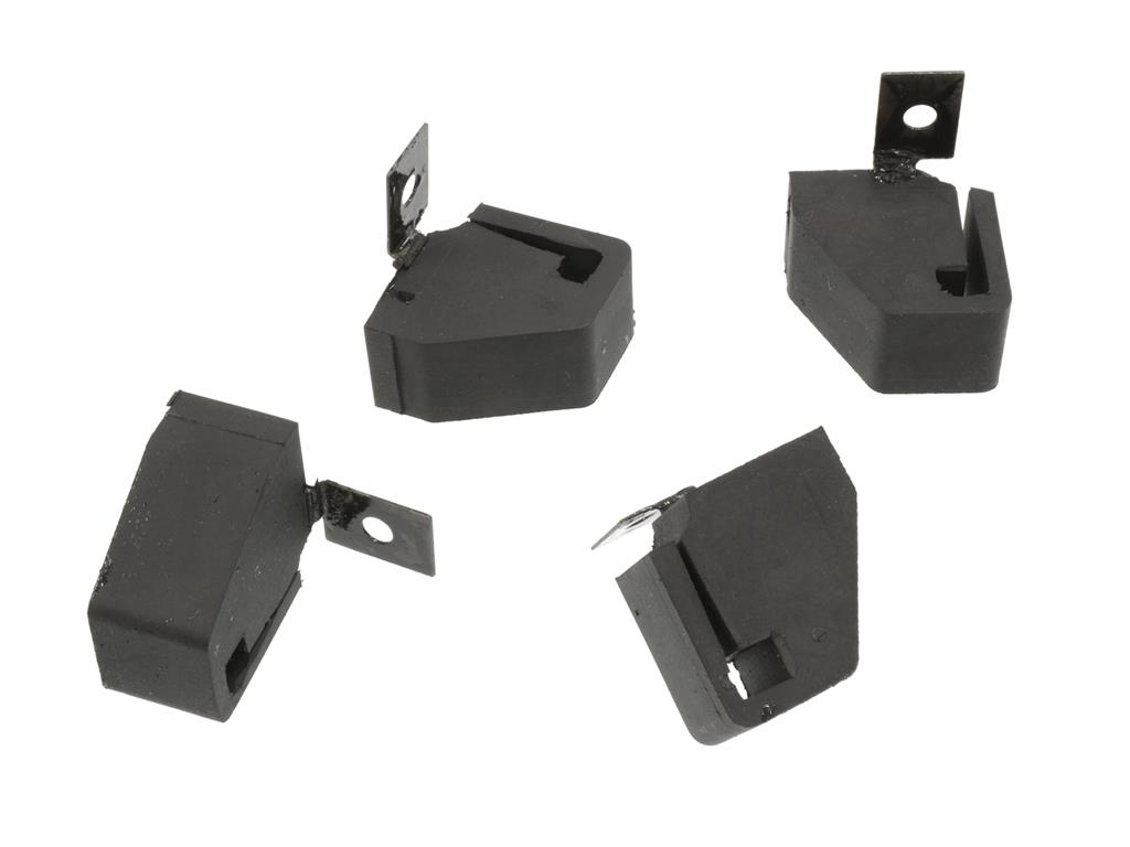 80-82 Hood Stabilizer Rubber Blocks