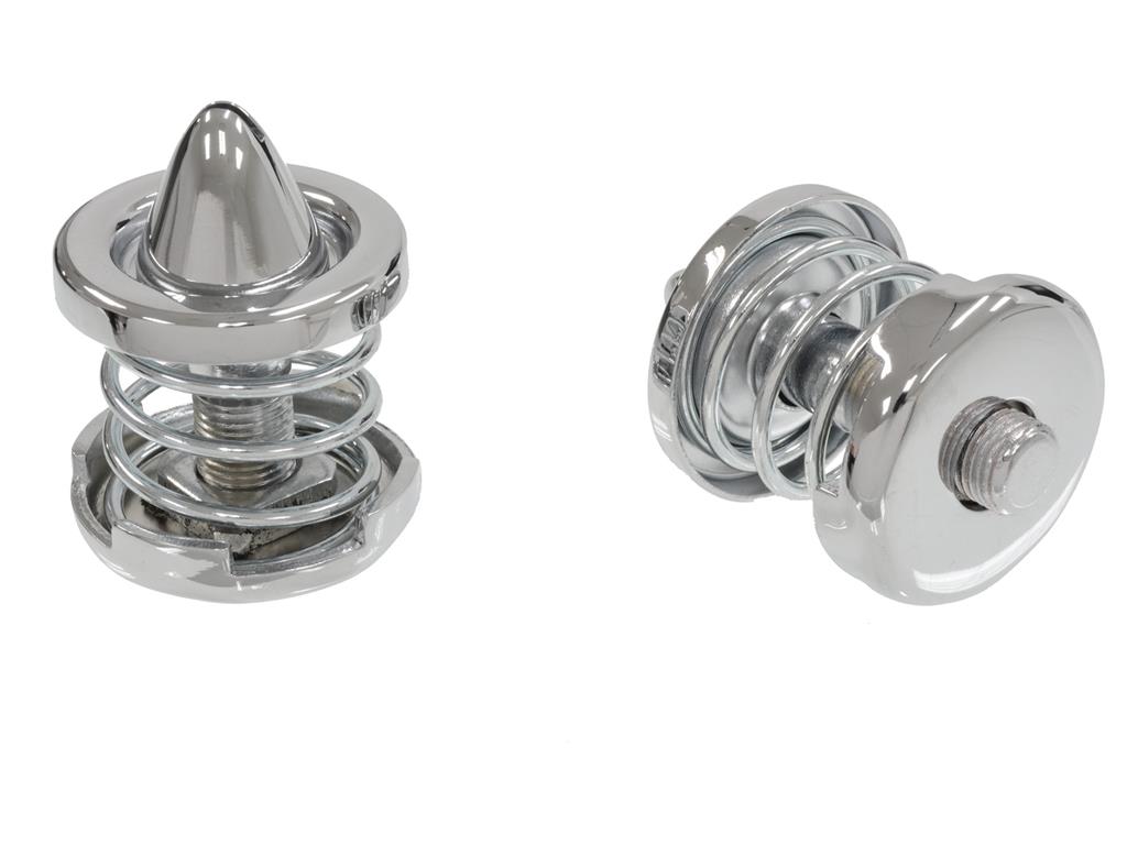 69-76 Chrome Male Hood Lock / Latch Pin Assembly