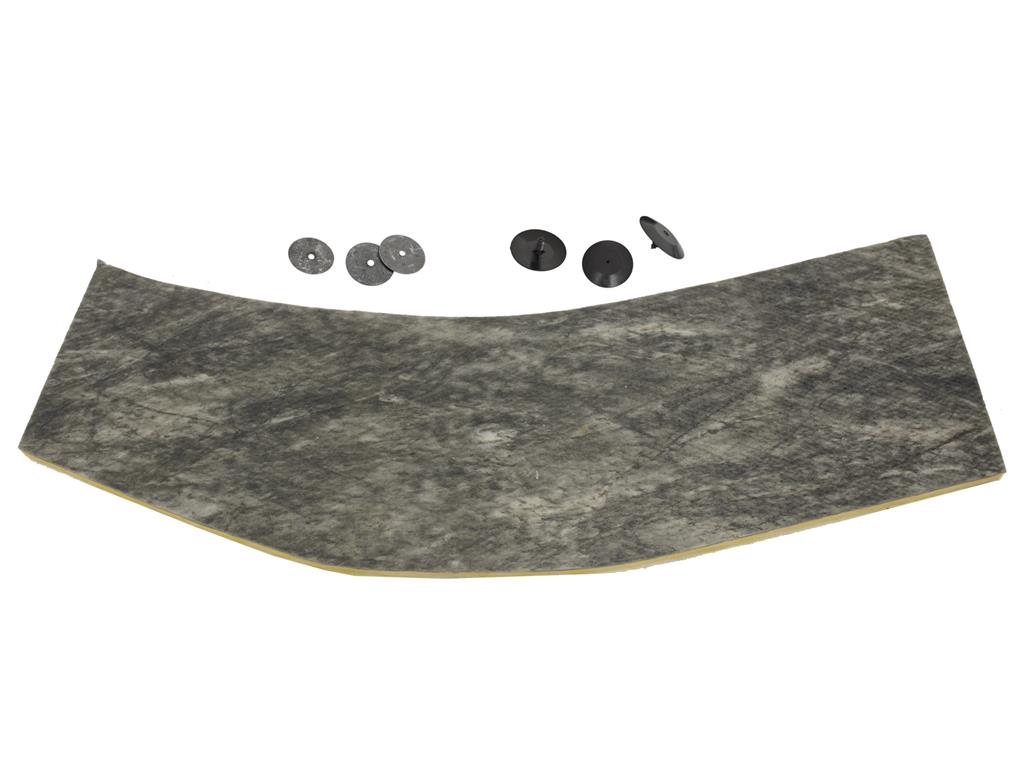 69 Hood Insulation w/Hardware