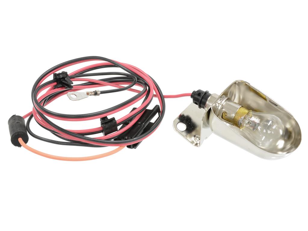 80-82 Under Hood Light Assembly