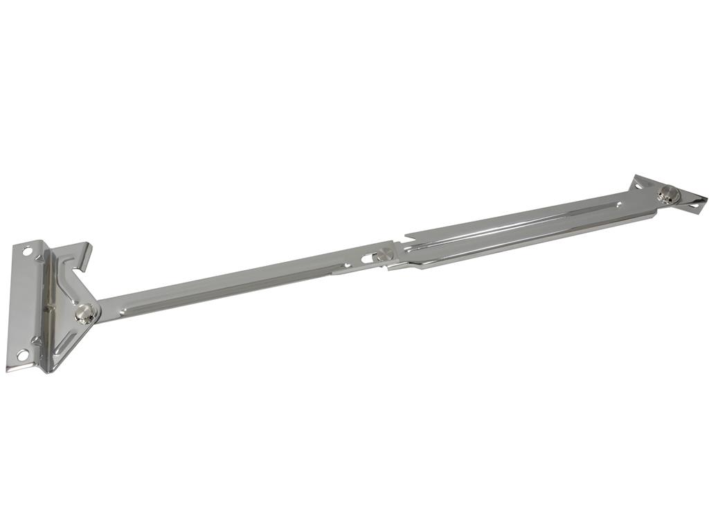 84-86 Hood Support - Scissor Type Chrome