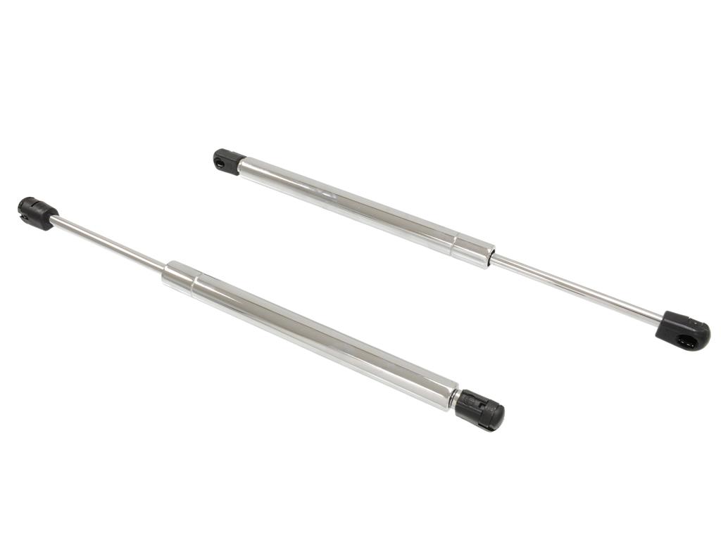 97-04 Chrome Hood Support Struts