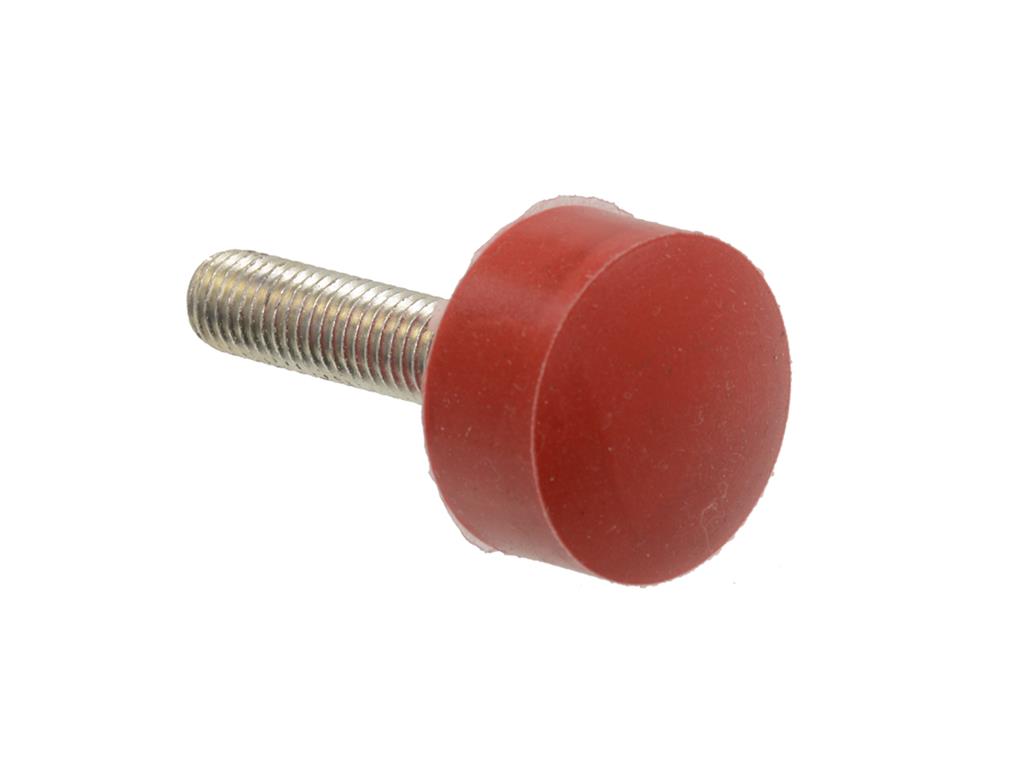 97-04 Hood Rear Adjusting Bolt w/Colored Bumper Accessory Color: Red