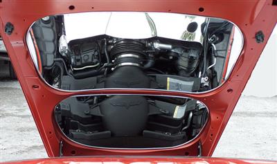 05-13 Hood Panel - Stainless Steel Mirror Finish *DISCONTINUED*