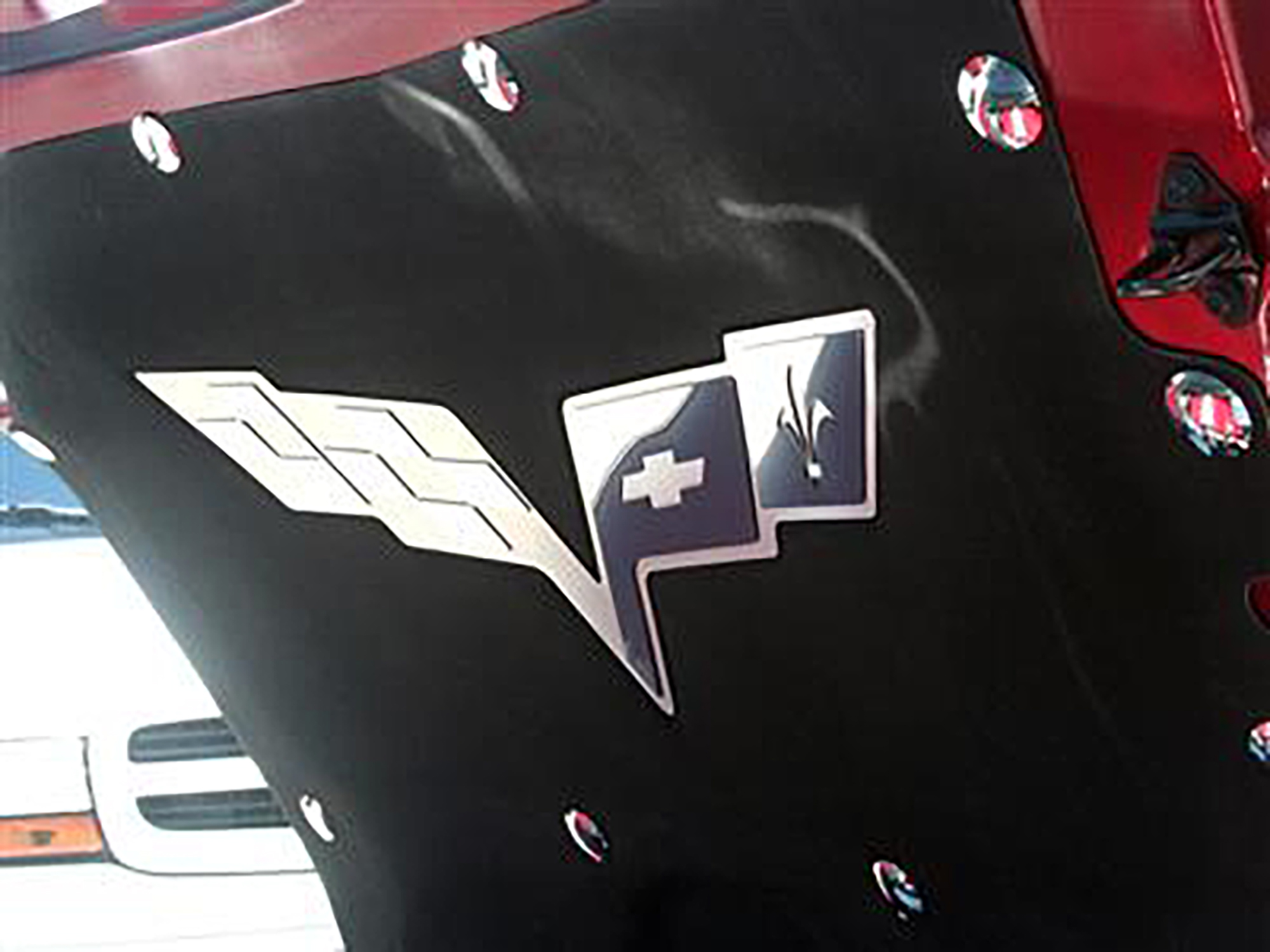 05-13 Stainless Hood Liner Emblem