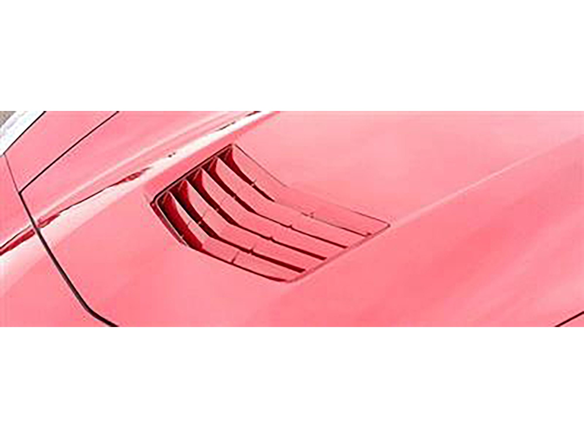 2014-2019 Painted Hood Louver Vent Insert Except Z06 (ND)