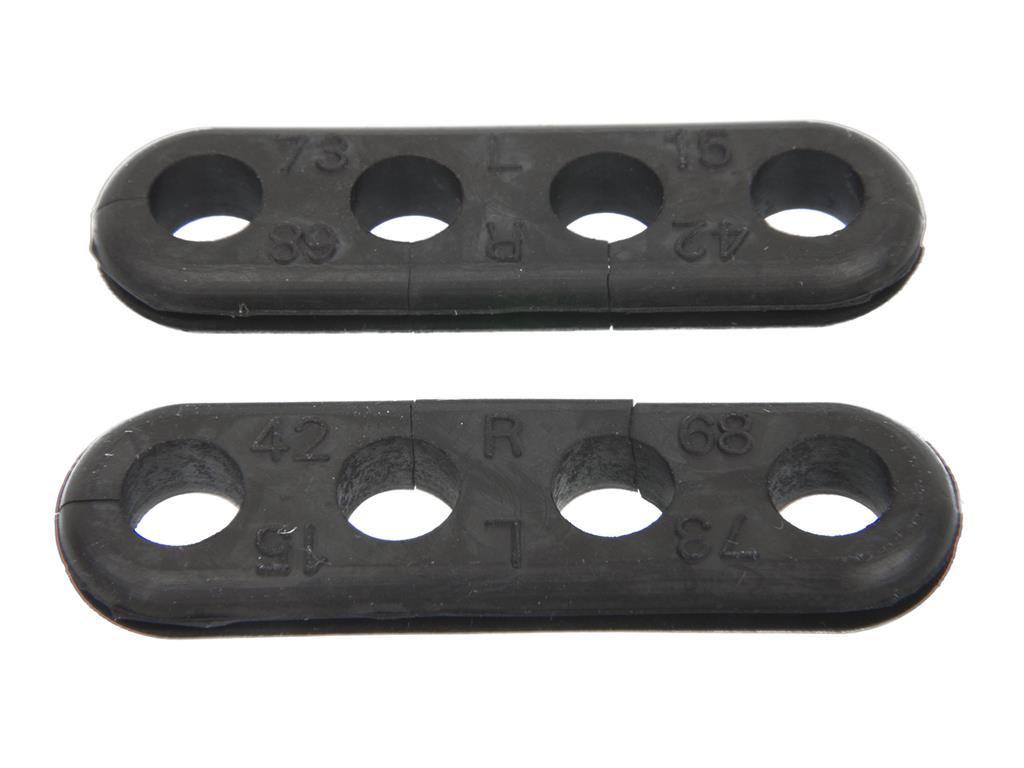 56-82 Ignition Shield Spark Plug Wire Grommets (Set of 2)