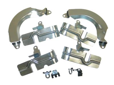 56-57 Spark Plug Heat Shield Kit *Discontinued*
