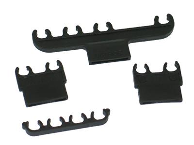 65-66 Spark Plug Wire Support Set 396 / 427 4 Pieces