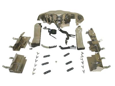1964-1965 Ignition Shield Kit - 327 1965 Early