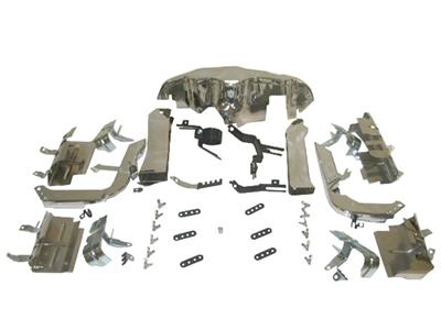 1966-1967 Ignition Shield Deluxe Kit - With Heat Shields