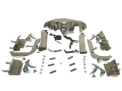 1965 Ignition Shield Deluxe Kit - With Heat Shields 1965 Late