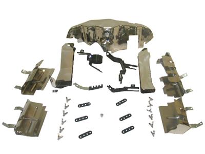 1965 Ignition Shield Kit - 327 1965 Late