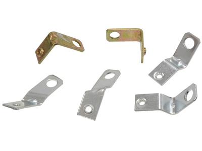 63 Lower Ignition Shields Brackets Set - 6 Pieces