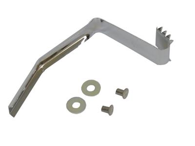 67 427 3x2 Distributor Shield Front Clip w/Rivets