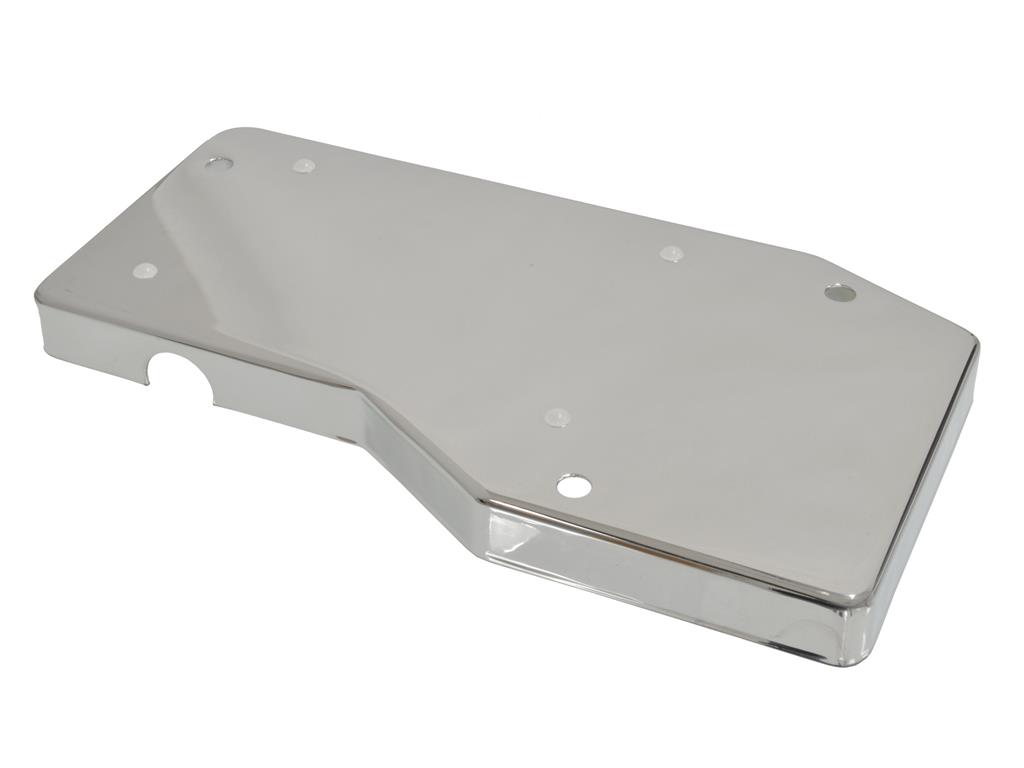 68-70 Distributor Top Shield Chrome Cover / Lid - Early 70