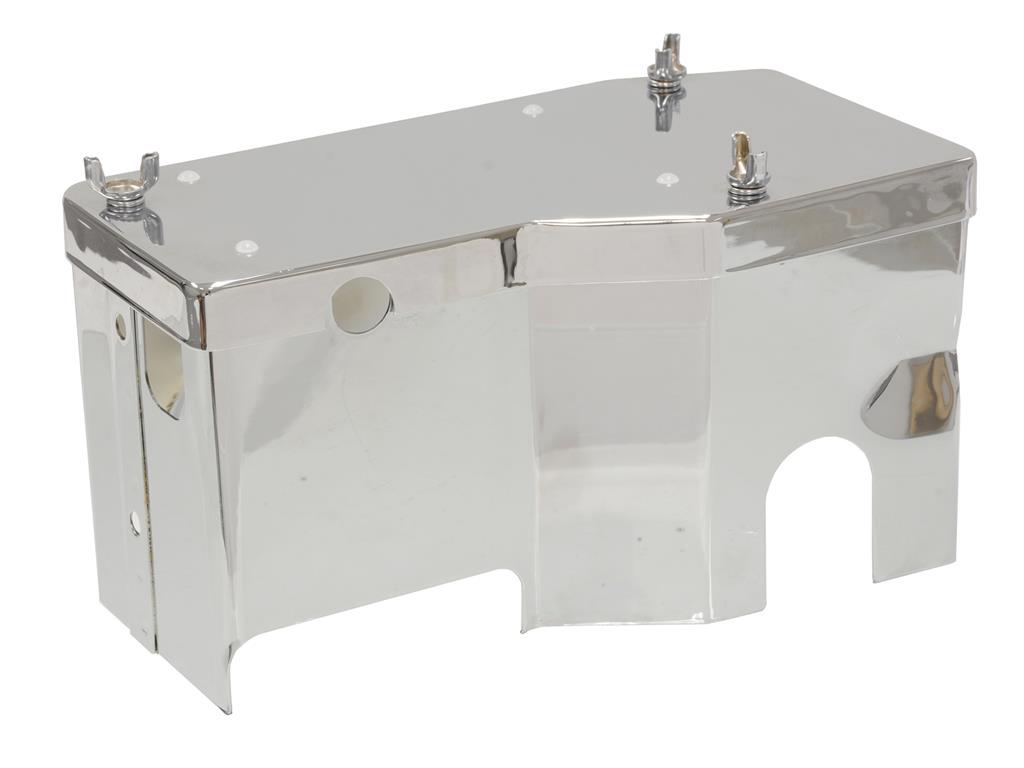 68-70E Distributor Surround w/Top Ignition Shield