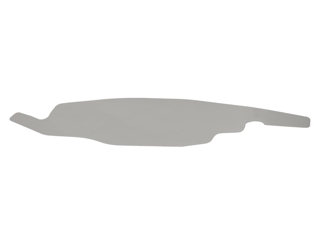78-82 Ignition Shield Top Cover - Stainless Steel