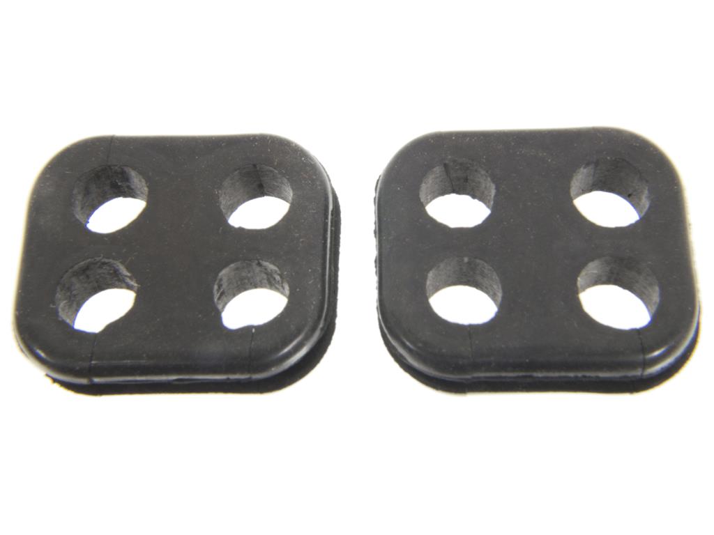 65-74 Spark Plug Wire Grommets (Square)