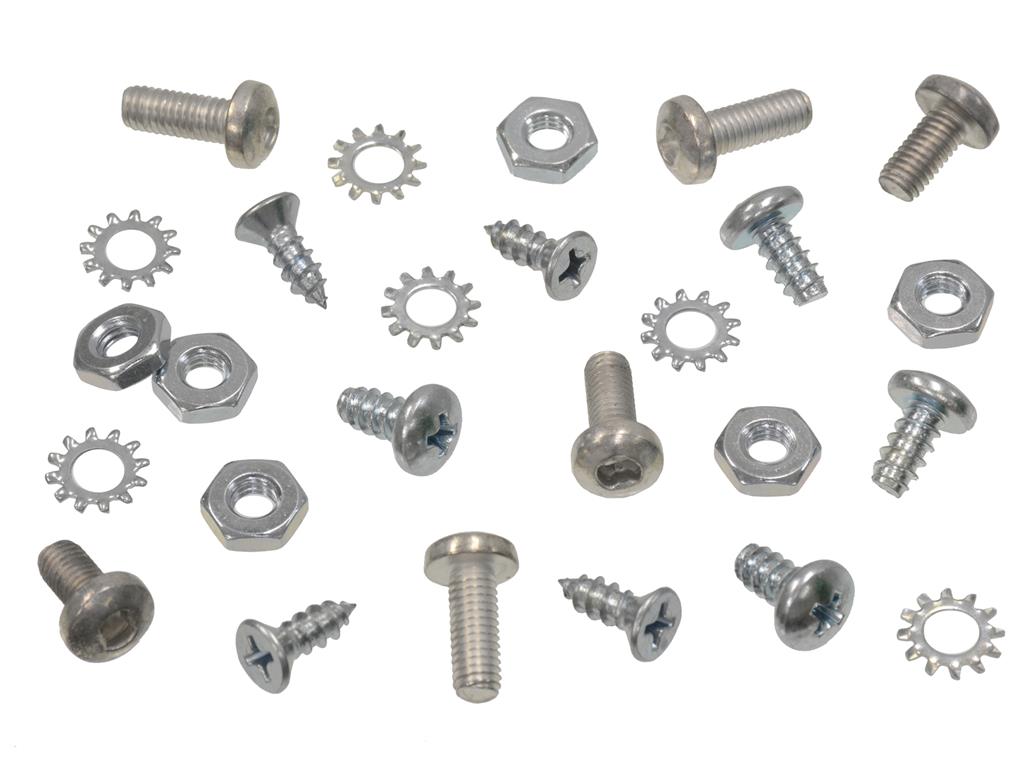 56-62 Glove Box & Molding Screws