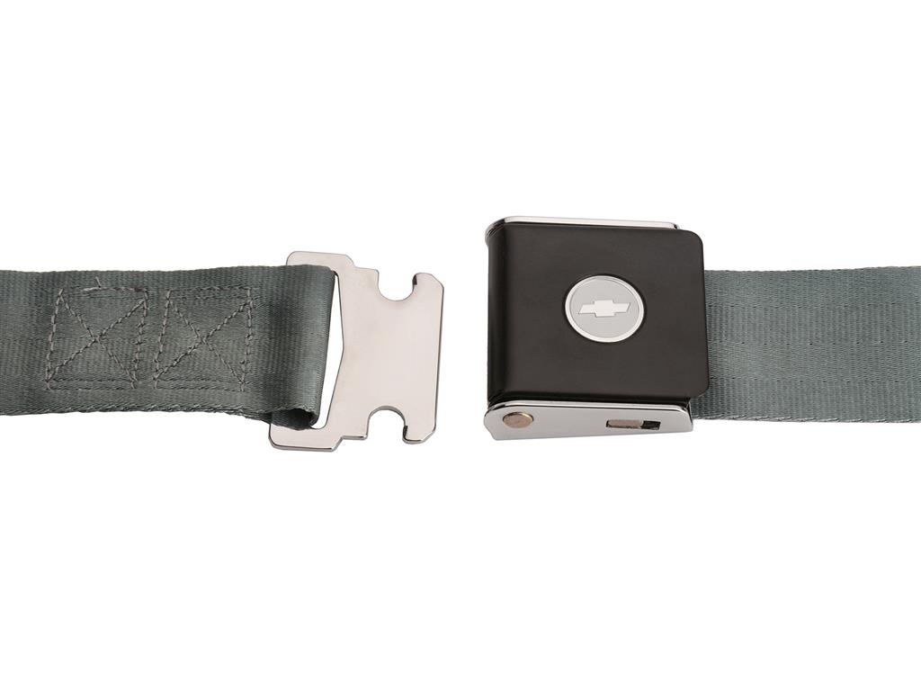56-62 Seat Belt Replacement With Emblem Set