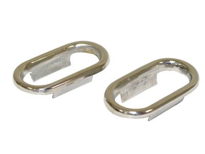 53-55 Side Curtain Release Bezel - On Door Panel - Pair