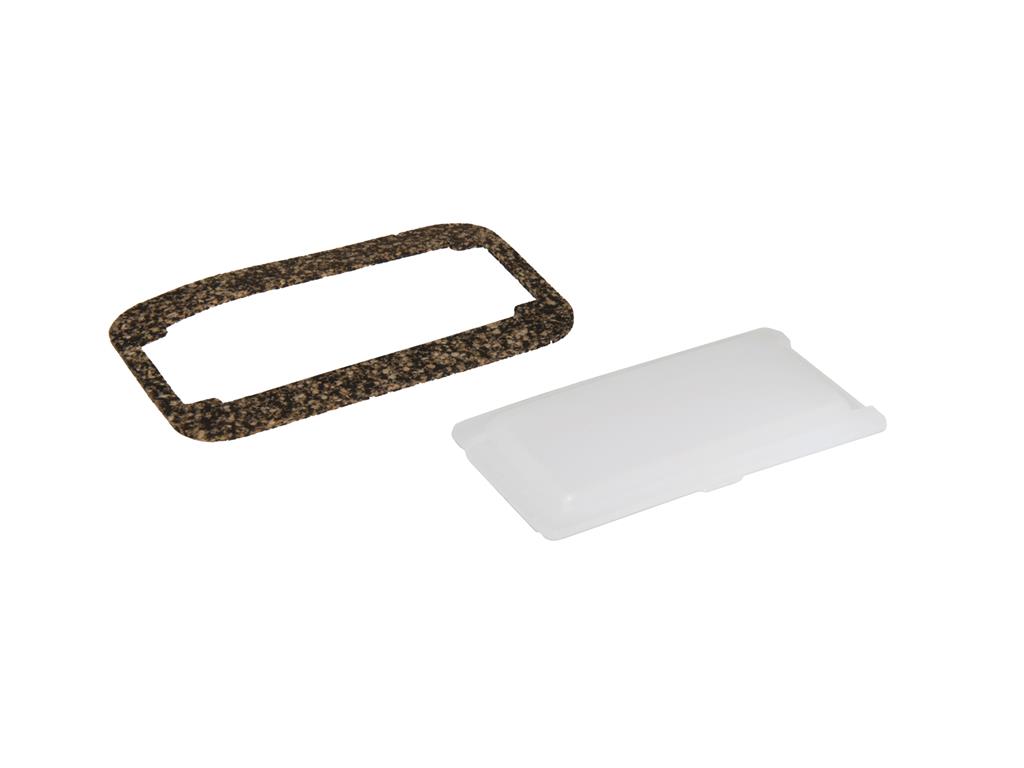 58-62 Courtesy Light Lens w/Gasket