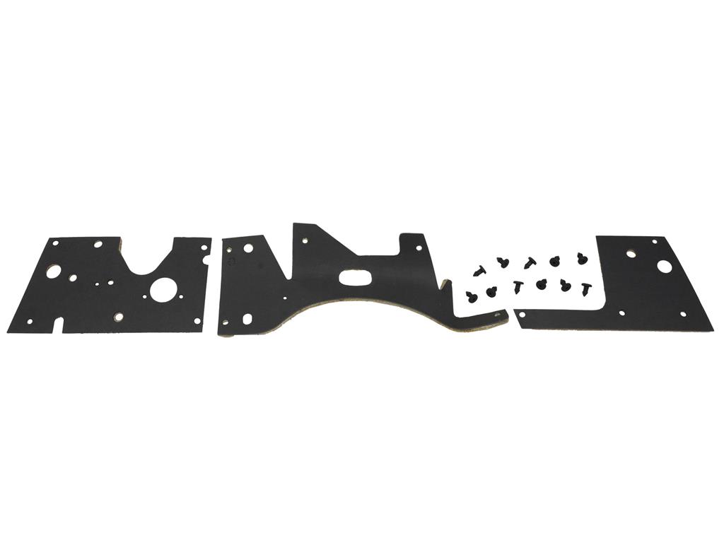 62 Carb, Manual w/Heat Firewall Insulation Set