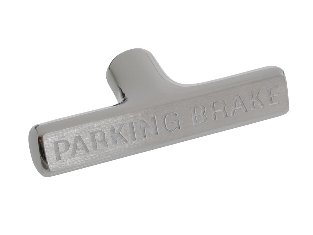 58-62 Park Brake Handle (White Letters)