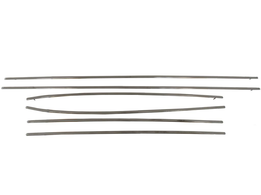 62 Door Panel Trim Set - 6 Pieces