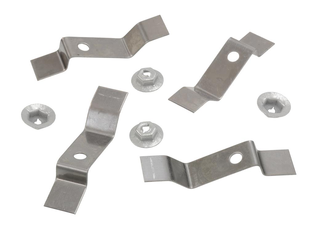 58-61 Door Panel Reflector Brackets