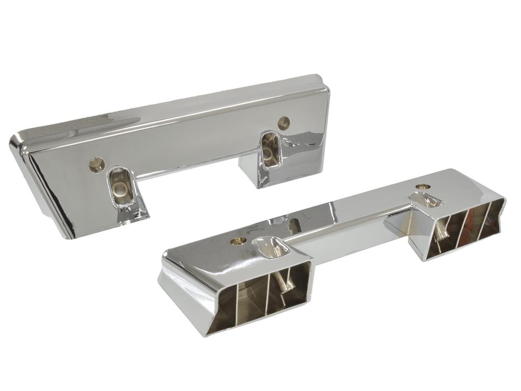 62-64 Arm Rest Base - Chrome