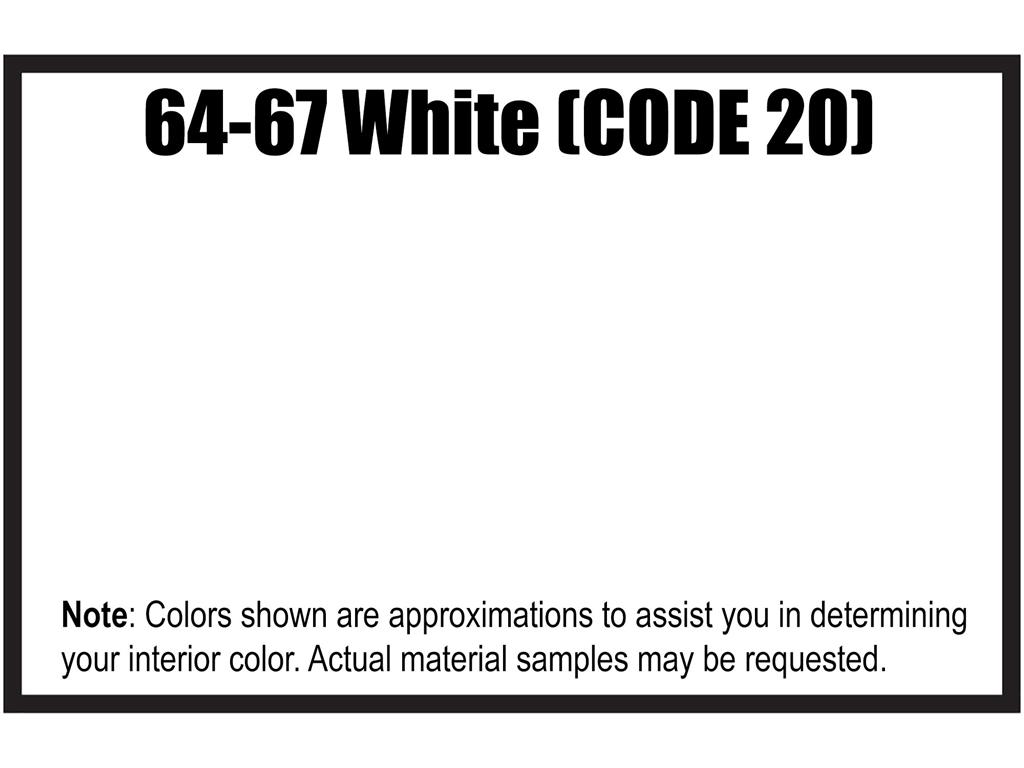 62-64 Arm Rest Assembly - Complete With Covers (ND)