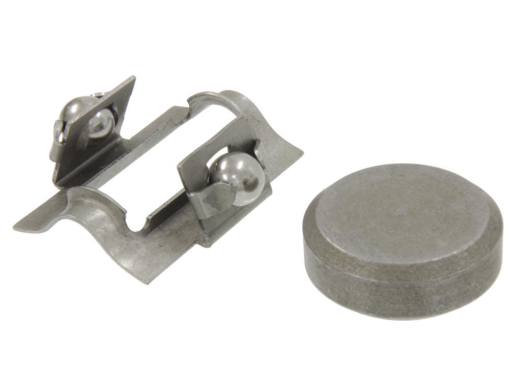 53-62 Seat Track Rollers w/Saddle