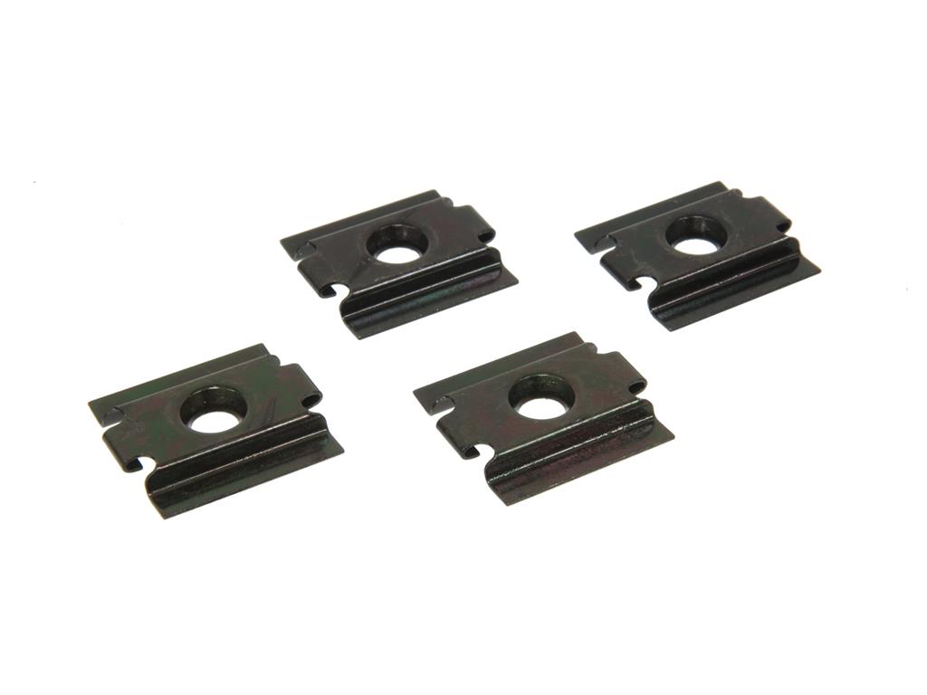 56-62 Glove Box Upper & Lower Molding Clips