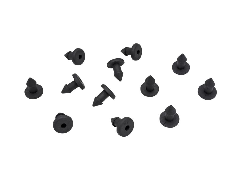 56L-62 w/o Heat Firewall Inuslation Retaining Fasteners - Molded "JM" (12 pcs)