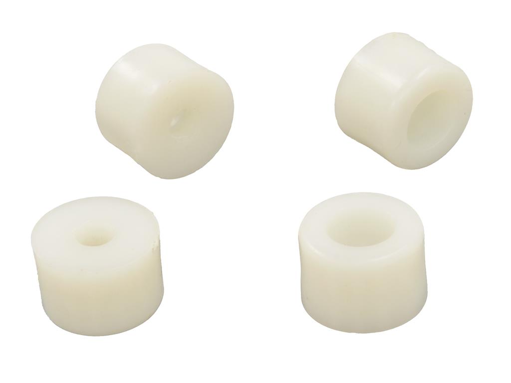 63-66 Seat Back Lower Plastic Bumpers