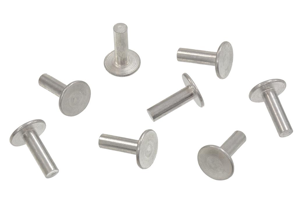 63-82 Seat Plate Rivet Set - 8 Pieces