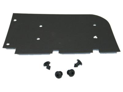 65-67 Firewall Insulation Heater Delete Insert