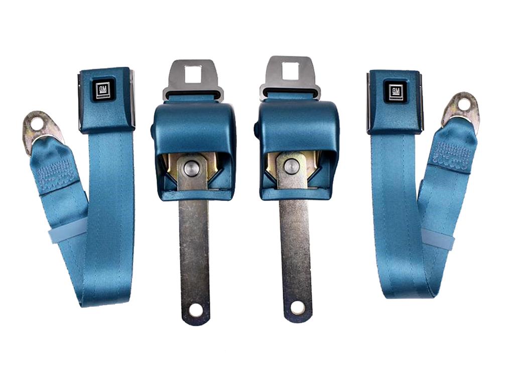 66-67 Seat Belt - Direct Fit Replacement - 1966 Late