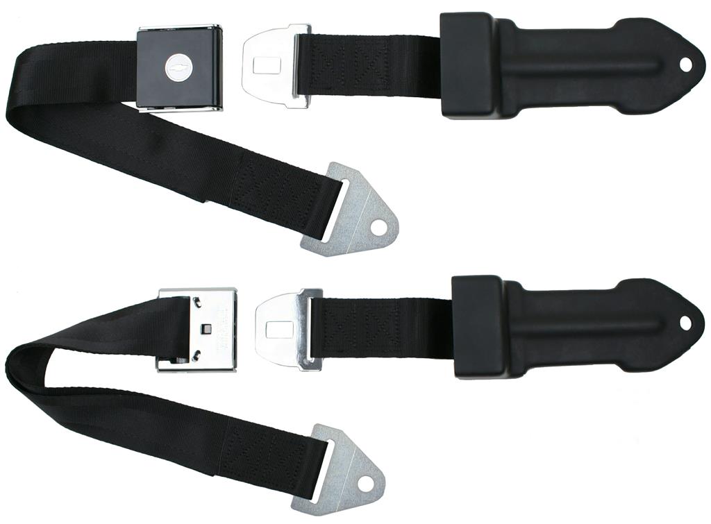 65-66 Seat Belt - Factory Style Reproduction - Set of 2