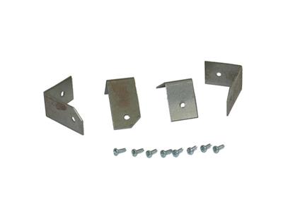64-66 Seat Track to Frame Retainers & Screws