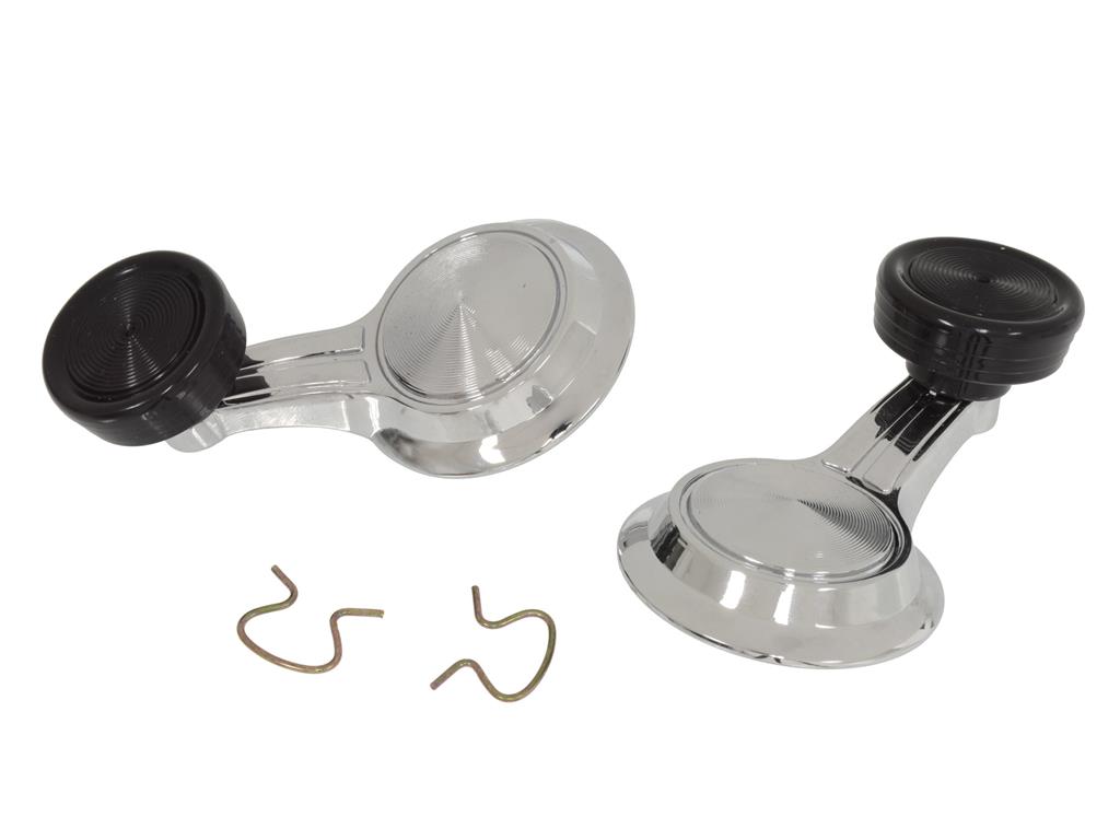 67 Vent Window Crank Handles - Pair