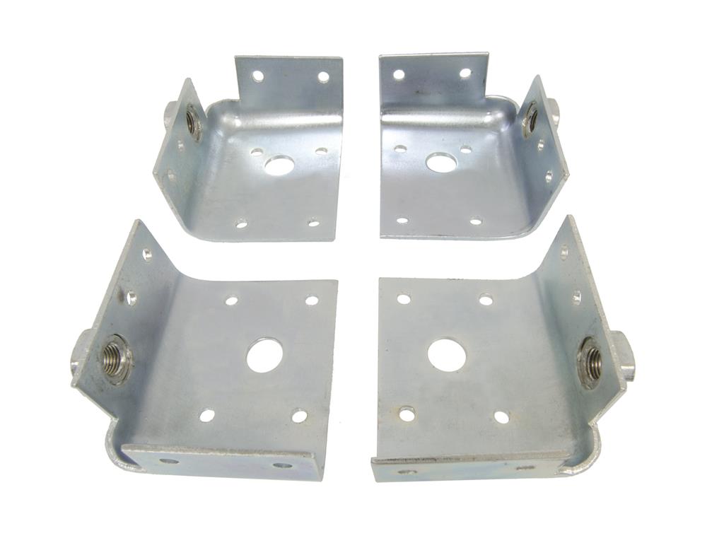 64 Seat Belt Underbody Reinforcements (4)