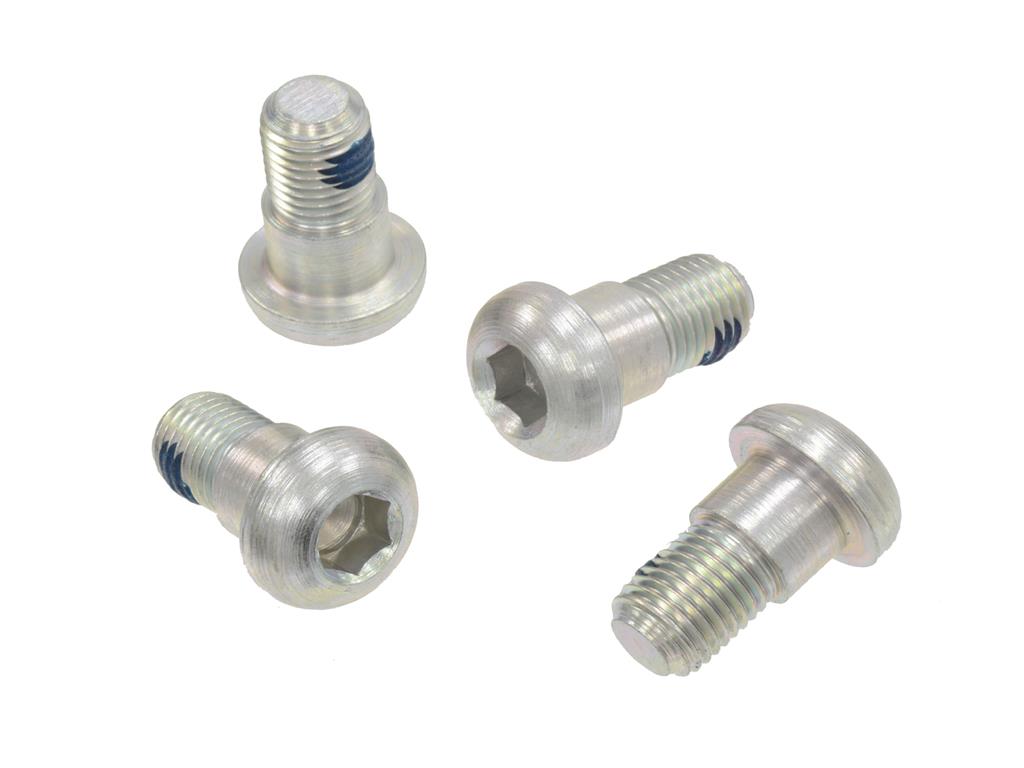63-64 Seat Belt Anchor Bolts Set - 4 Pieces