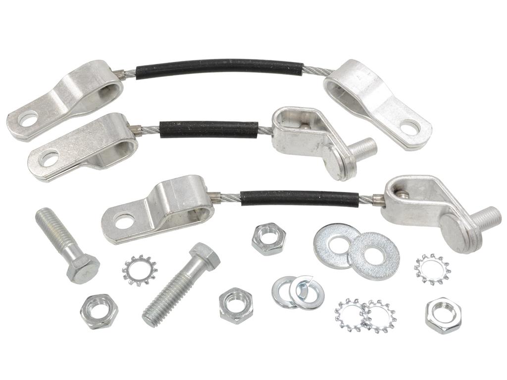 65-67 Seat Belt Underbody Cable Assemblies