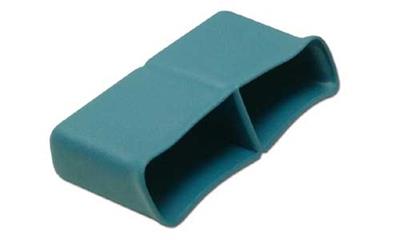 66-68 Shoulder Harness Seat Belt Buckle - Twin Pocket *Specify Color*