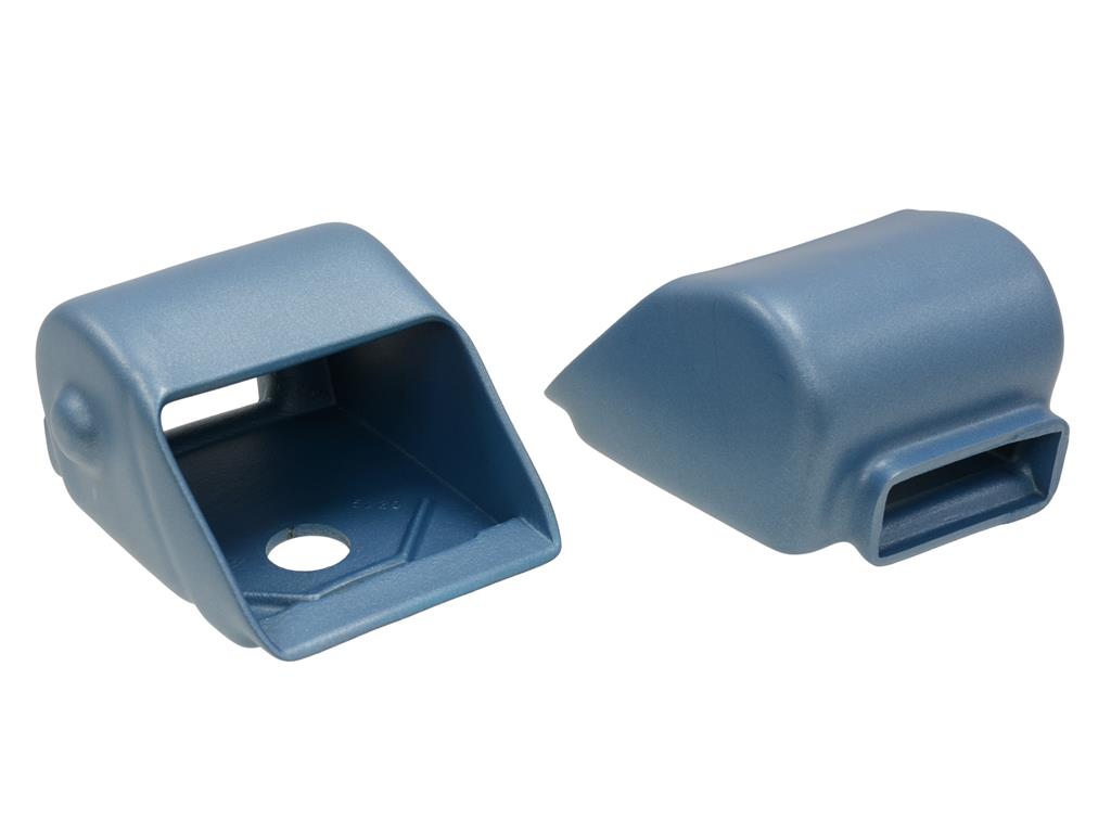 66-67 Seat Belt Retractor Covers - Late '66  (ND)