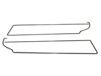 65-67 Upper Door Panel Trim Set - Racetrack