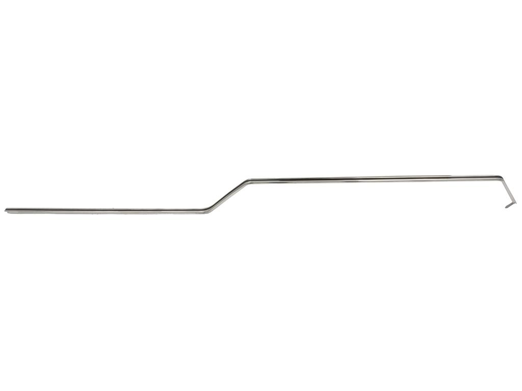 65-67 Arm Rest Chrome Trim Strip